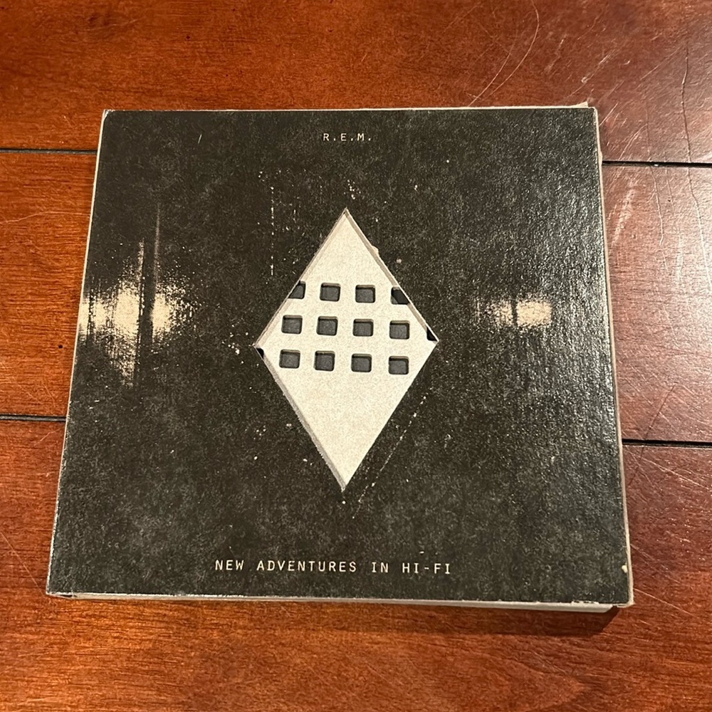 REM New Adventures In Hi-Fi 1996 US limited edition 14-track CD album